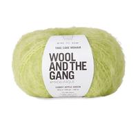 Wool and the Gang Take Care Mohair 012 Candy Apple Green