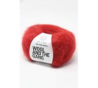 Wool and the Gang - Take Care Mohair, Lipstick Red, 50g