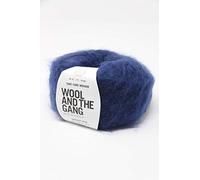 Wool and the Gang - Take Care Mohair, Midnight Blue, 50g