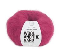 Wool and the Gang Take Care Mohair 106 Neon Pink