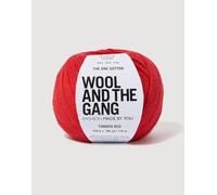 Wool and the Gang The One Cotton - Tomato Red, 100g