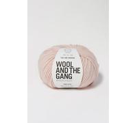 Wool and the Gang The One Merino, Cameo Rose, 50g, Aran/Worsted