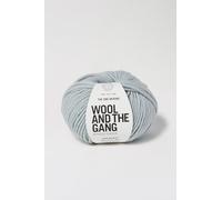 Wool and the Gang The One Merino, Duck Egg Blue, 50g, Aran/Worsted