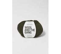 Wool and the Gang The One Merino, Heritage Green, 50g, Aran/Worsted