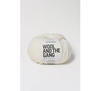 Wool and the Gang The One Merino, Ivory White, 50g, Aran/Worsted