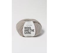 Wool and the Gang The One Merino, Moondust Grey, 50g, Aran/Worsted