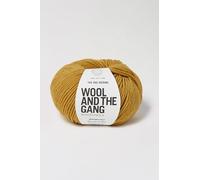 Wool and the Gang The One Merino, Mustard Sally, 50g, Aran/Worsted