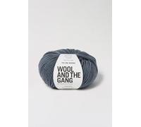 Wool and the Gang The One Merino, Slate Blue, 50g, Aran/Worsted