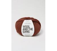 Wool and the Gang The One Merino, Terracotta Blush, 50g, Aran/Worsted