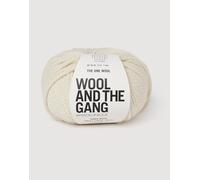 Wool and the Gang The One Wool, Chalk White, 100g, Chunky