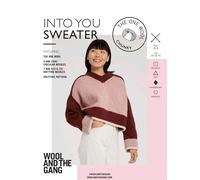 Wool and the Gang The One Wool Chunky Knitting Pattern Into You Sweater - Intermediate Sweaters Pattern
