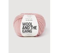 Wool and the Gang, The One Wool, Powder Pink, 100g, Chunky