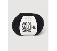 Wool and the Gang The One Wool, Space Black, 100g, Chunky