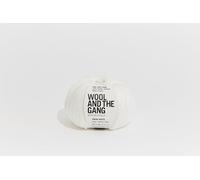 Wool and the Gang, Tina Tape Yarn, Snow White, 100g, Aran/Worsted