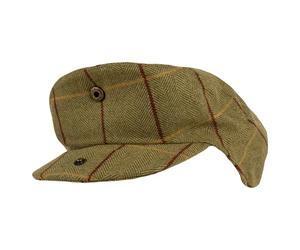 Wool and Tweed Blend Beret Jack Pyke Vert 57 cm