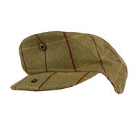 Wool and Tweed Blend Beret Jack Pyke Vert 61 cm