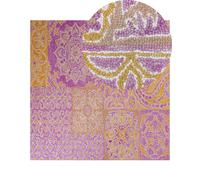 Wool Area Rug 200 x 200 cm cm Multicolour AVANOS