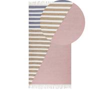 Wool Area Rug 80 x 150 cm Multicolour ENGIZ