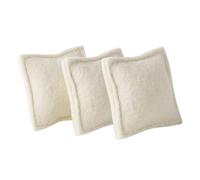 Wool Balls, Laundry Balls Fabric Softener, Square Shape Dry Cleaning Kit, Set Natural Fabric Softener Household Gadgets for Dryer