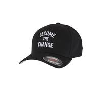 Wool baseball cap Mister Tee Become The Change Noir S/M