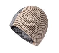 Wool Beanie Hat, Classic Fall Winter Knitted Caps, Fashion Unisex Thermal Winter Hats, Color Block Streetwear Knit Wooly Hat, Fisherman Beanie