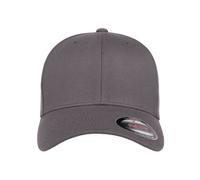 Wool Blend Baseball Cap Flexfit by Yupoong Grey L/XL