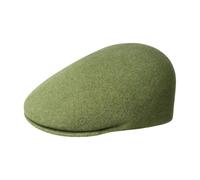 Wool Blend Ergonomic Cap - female - Kangol - Accessories - Green - XL - Accessories XL