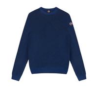 Wool Blend Jumper - male - Colmar - Round-neck Knitwear - Blue - S - Knitwear S