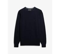 Wool blend jumper Superdry Bleu XL