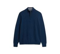 Wool blend jumper with a funnel neck Superdry Bleu 2XL