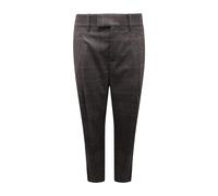 Wool Blend Low Rise Trousers - male - Neil Barrett - Suit Trousers - Gray - XL - Trousers XL