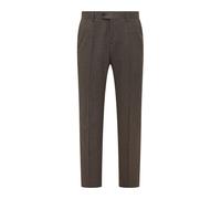 Wool-blend Slim-fit Suit Trousers - male - Boss - Suit Trousers - Brown - XL - Trousers XL