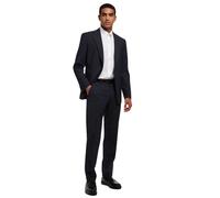 Wool-Blend Suit - male - Brooks Brothers - Single Breasted Suits - Gray - 4XL - Suits 4XL
