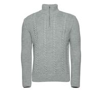 Wool blend sweater Superdry Henley Gris S