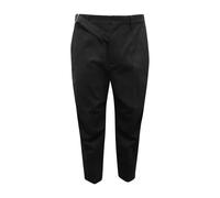 Wool Blend Work Pant Made in Italy - male - Dsquared2 - Cropped Trousers - Black - S - Trousers S