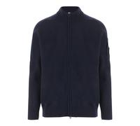 Wool-blend Zip-up Jumper - male - C.P. Company - Cardigans - Blue - 2XL - Knitwear 2XL