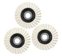 Wool Blinds Diamond-Polishing Pad Suitable For Tiles Glassmetal Scratch Repair Car Paint Polishing Can Be Thrown Out of the Mirror Effect 3pcs