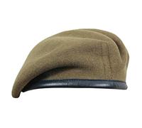 Wool British Military Beret, Dark Khaki (Honourable Artillery), 61 cm
