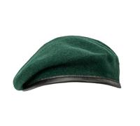 Wool British Military Beret, Green (Royal Marines), 62 cm