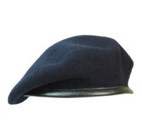 Wool British Military Beret, Navy Blue, 60 cm