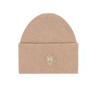 Wool cap KnowledgeCotton Apparel Beige TU