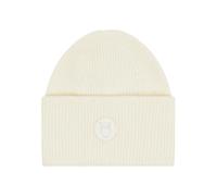Wool cap KnowledgeCotton Apparel Blanc TU