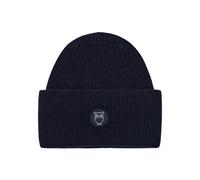 Wool cap KnowledgeCotton Apparel Bleu TU