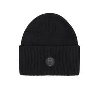 Wool cap KnowledgeCotton Apparel Noir TU