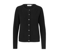 Wool & Cashmere Cardigan - female - Rosemunde - Cardigans - Black - M - Knitwear M