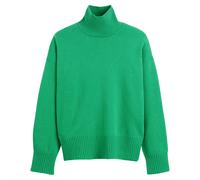 Wool/Cashmere Jumper, Made in France Green