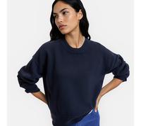 Wool/Cashmere Jumper, Made in France Navy Blue