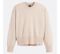 Wool/Cashmere Jumper, Made in France White