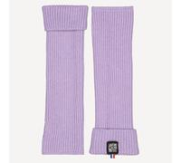 Wool/Cashmere Mittens, Made in France purple/lilac