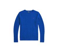Wool Cashmere Round Neck Jumper - female - Polo Ralph Lauren - Round-neck Knitwear - Blue - S - Knitwear S